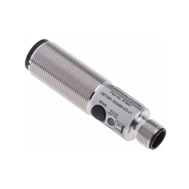 Pepperl+Fuchs OBT200-18GM60-E5-V1 M18 ultrasonic sensor with IO‑Link, 200 mm range