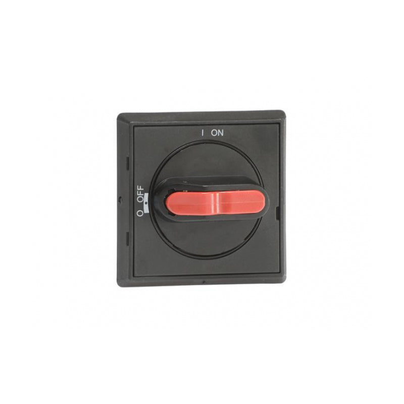 ABB OHBS2AJ 3-position selector handle, black, NEMA 1/3R/12, IP65, for OT16 to OT125F disconnect switches.
