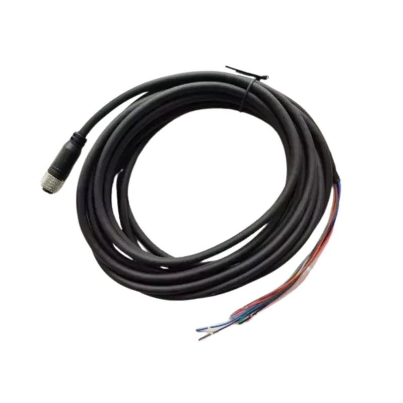 Keyence OP-88655 5m cable for IV3 vision sensors, designed for stable and durable power and data transmission. Shop now.