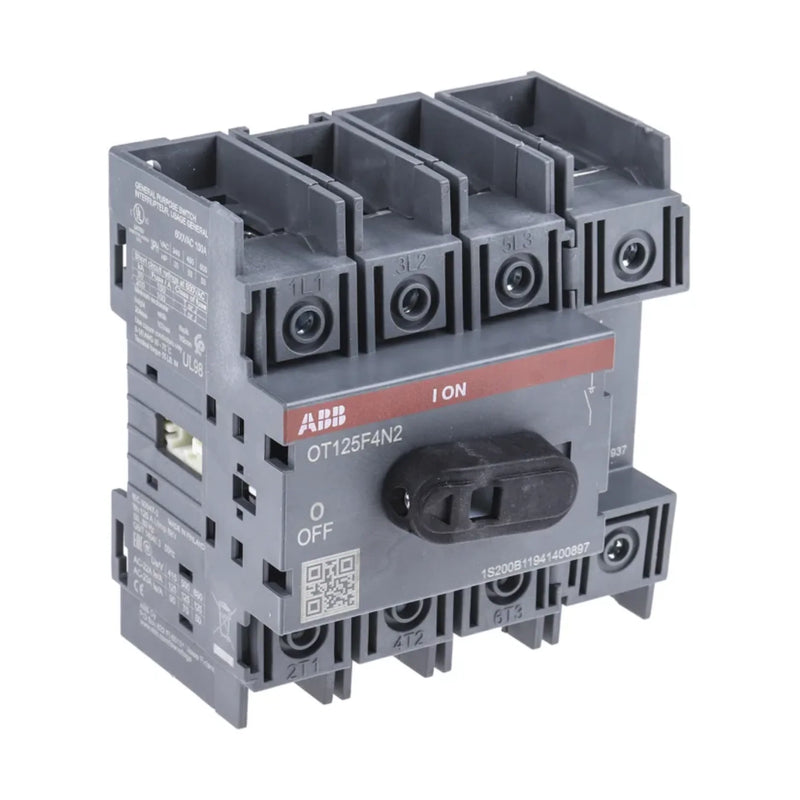 ABB OT125F4N2 | 1SCA105051R1001 Air Circuit Breaker
