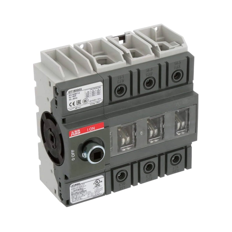 ABB OT160G03 | 3-Pole, Front Operated, Door-Mounted