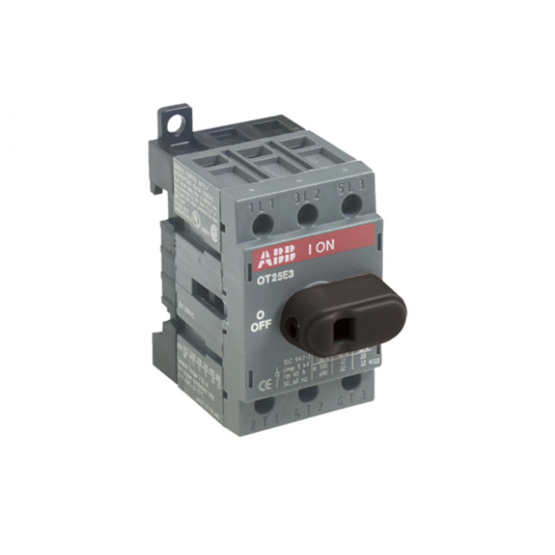ABB OT25E3 | 3-Pole, Front Operated, Non-Fusible Disconnect