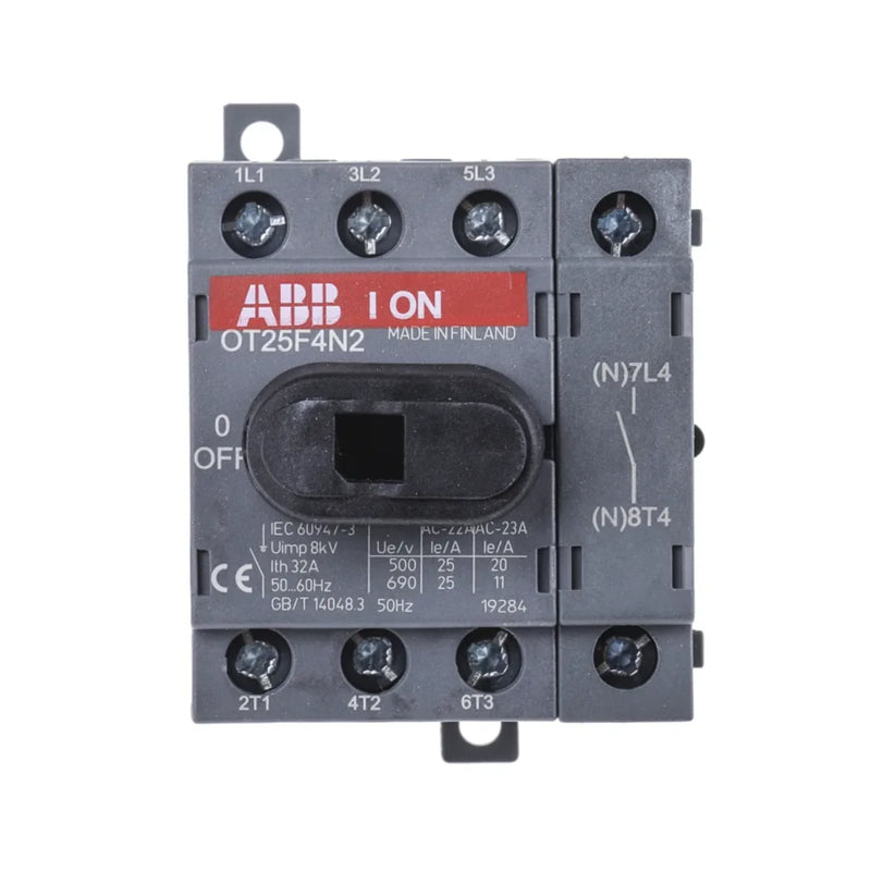 ABB OT25F4N2 | 3-Pole Switch-Disconnector
