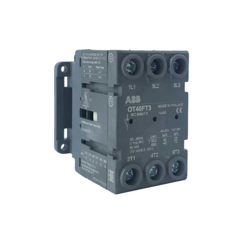 ABB OT40FT3 | Thermal Magnetic Circuit Breaker