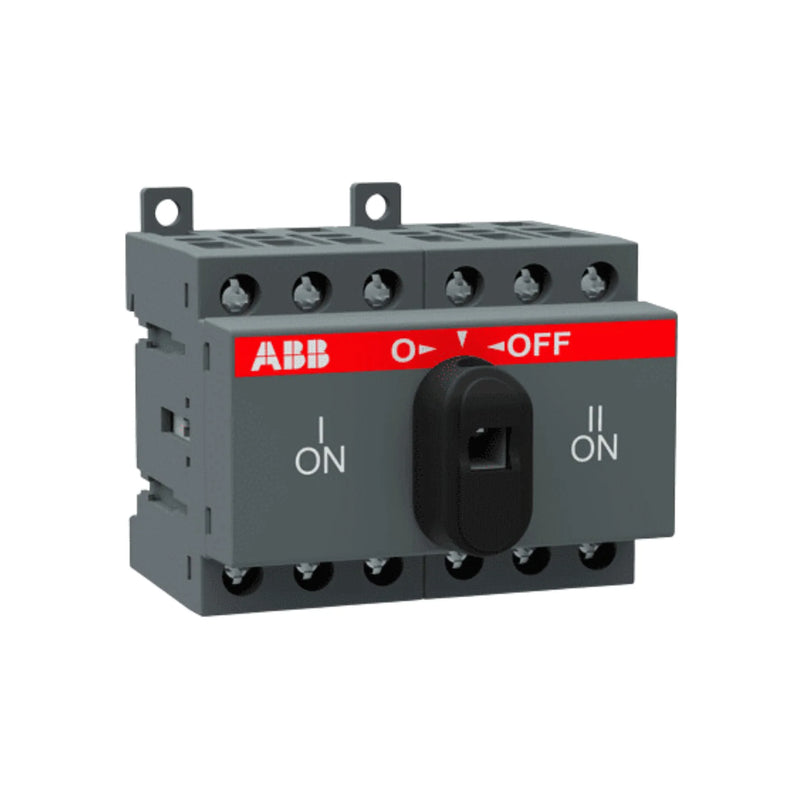 ABB OT63F3C | 3-Pole, Front Operated, Door-Mounted