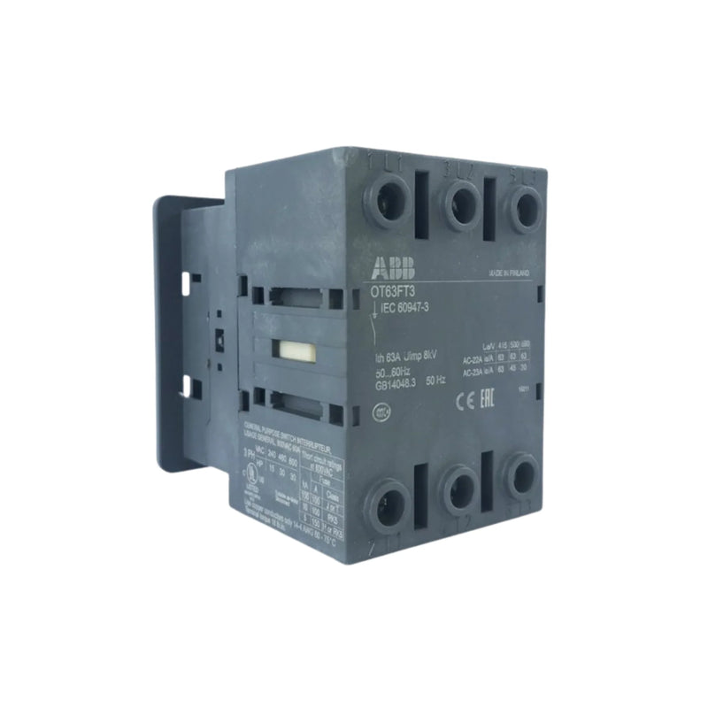 ABB OT63FT3 | Thermal Magnetic Circuit Breaker