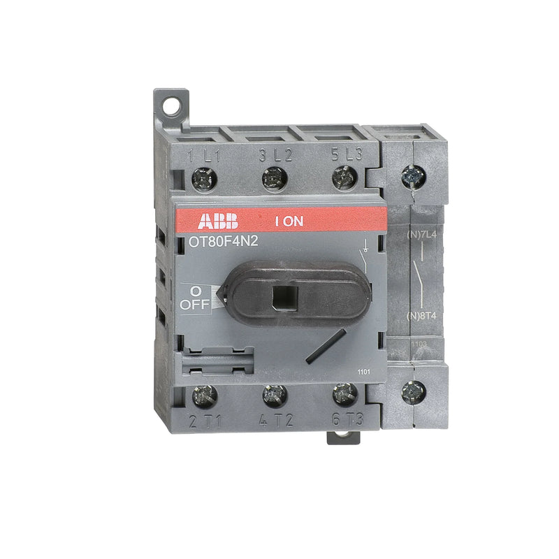 ABB OT80F4N2 | 3-Pole, Front Operated, Door-Mounted