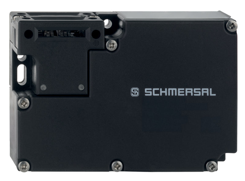Compact and durable Schmersal safety switch model AZM 161SK-12/12RK-110/230.