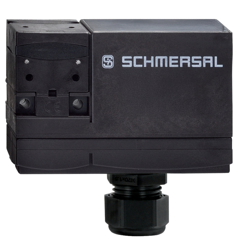 Robust Schmersal AZM 170-02ZRK safety switch ensures secure operation for industrial machinery systems