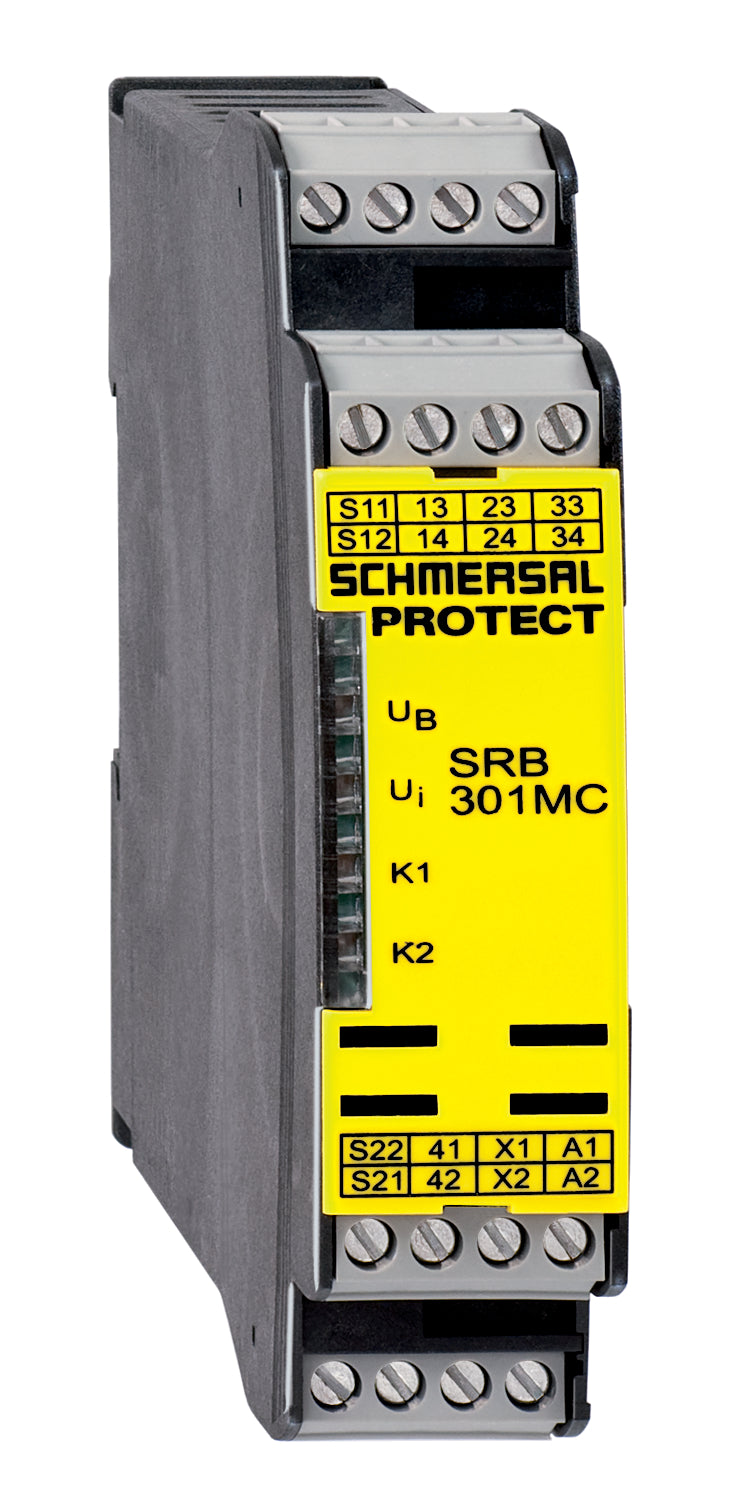 Schmersal SRB301MC-24V Safety Relay with durable design for reliable industrial operation.