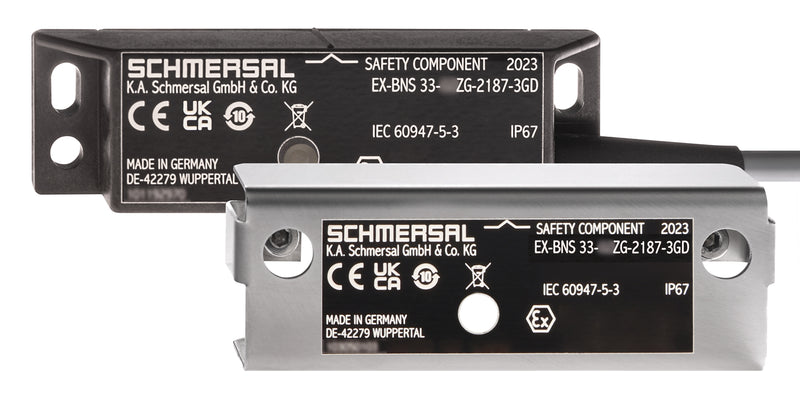 Schmersal BNS 33-12ZG-2187, compact safety switch, industrial reliability