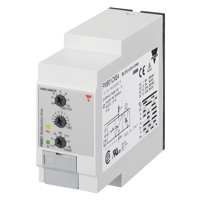 Carlo Gavazzi PMB01DM24 device for efficient industrial automation