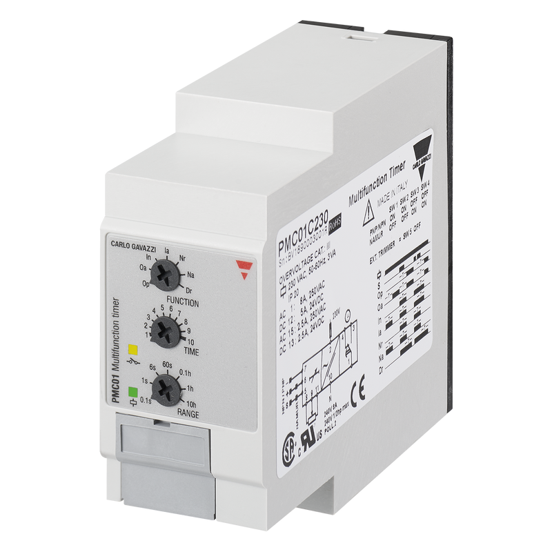 Carlo Gavazzi PMC01D115, dependable industrial communication device