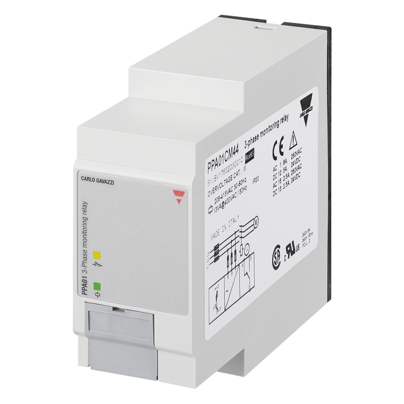 Carlo Gavazzi DPA01CM44 for industrial control applications featuring reliable performance.
