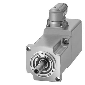Genuine Siemens servo motor part number 1FK2102-0AG00-0SA0, used in industrial motion control systems
