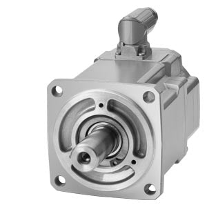 Genuine Siemens servo motor part number 1FK2104-4AF00-0MA0, used in industrial motion control systems