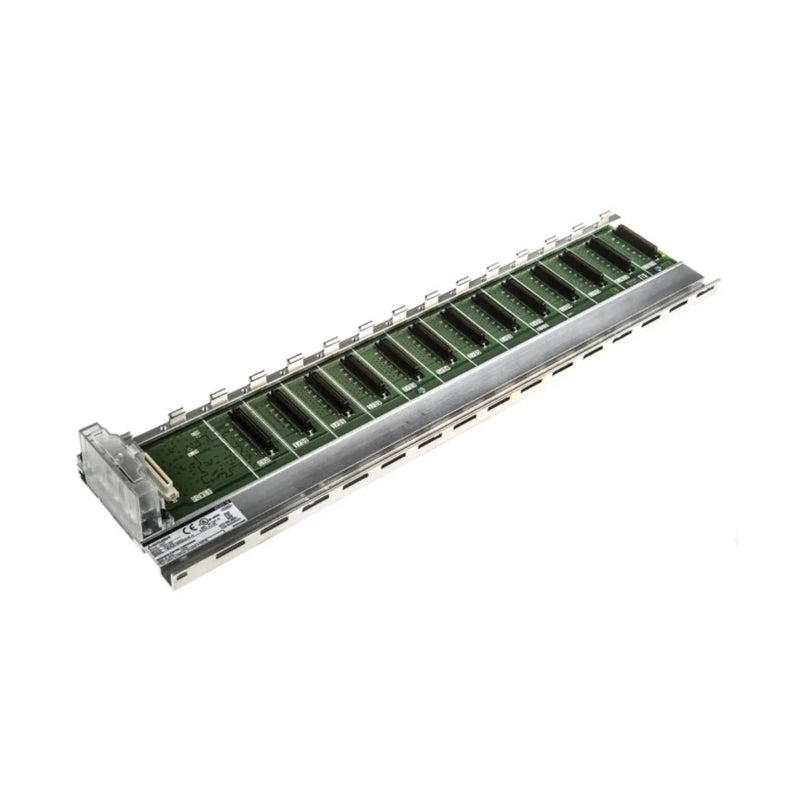 Mitsubishi Q312B‑E, 12 VDC 5 A power module for Q Series PLC systems, DIN rail mount