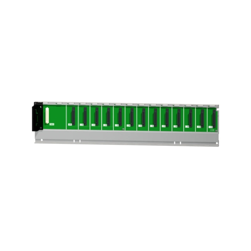 Reliable Q312DB lithium module for backup in MELSEC-Q PLC.