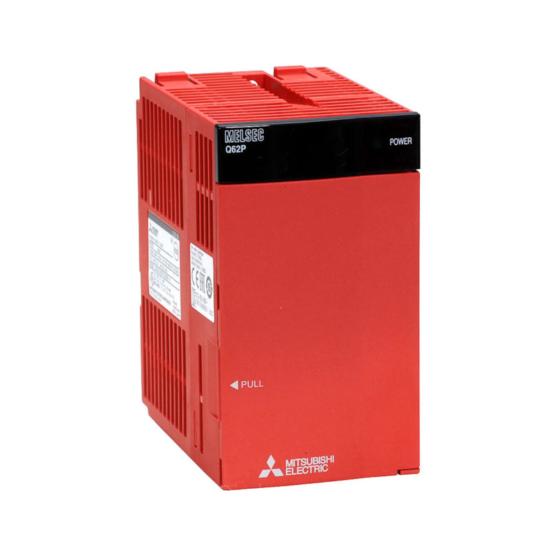 Mitsubishi Q62P power module, 5 V DC, 6 A, Q Series PLC system