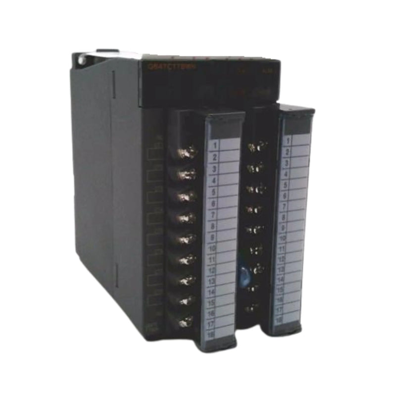 Mitsubishi Q64TCTTBWN module, 4-channel input for Q Series PLCs, optimal temperature control