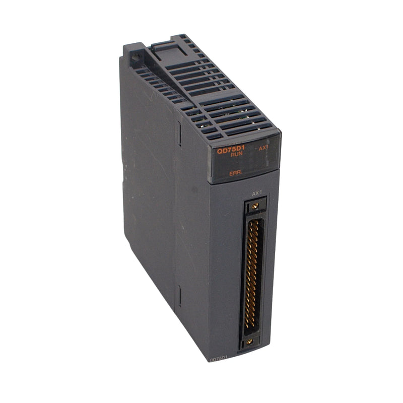 Mitsubishi QD75D1 1-axis module, pulse train output for Q Series PLC motion control