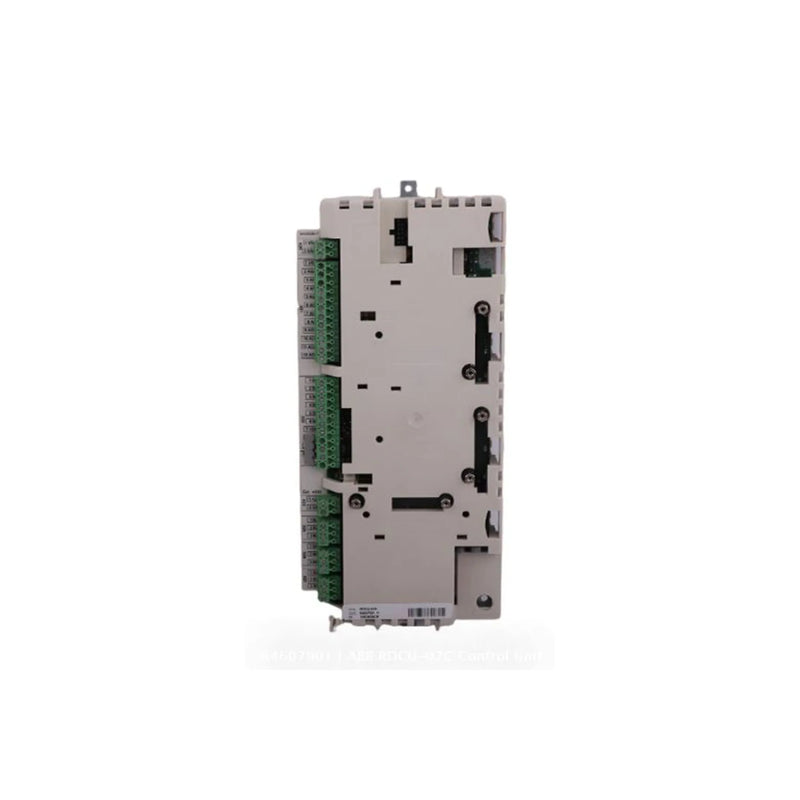 ABB RDCU-02C remote display and control unit for ABB drives and motor control.