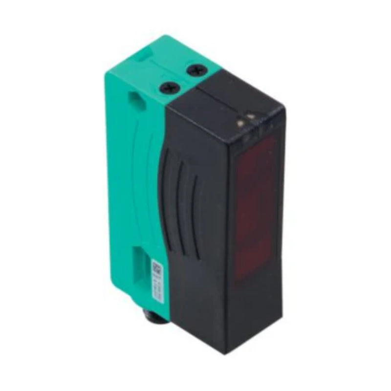 Pepperl+Fuchs RL28-8-H-1500-LAS/47/105 photoelectric laser sensor, 1500 mm diffuse, PNP NO, red laser, IP67