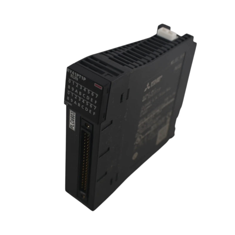 Mitsubishi RY41PT1P module, 4-point, 24V DC, 2A per point, suitable for iQ-R Series PLCs.