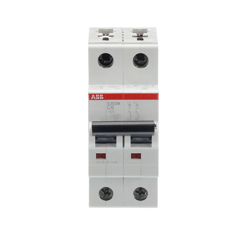 ABB S202M-C6 | Miniature Circuit Breaker
