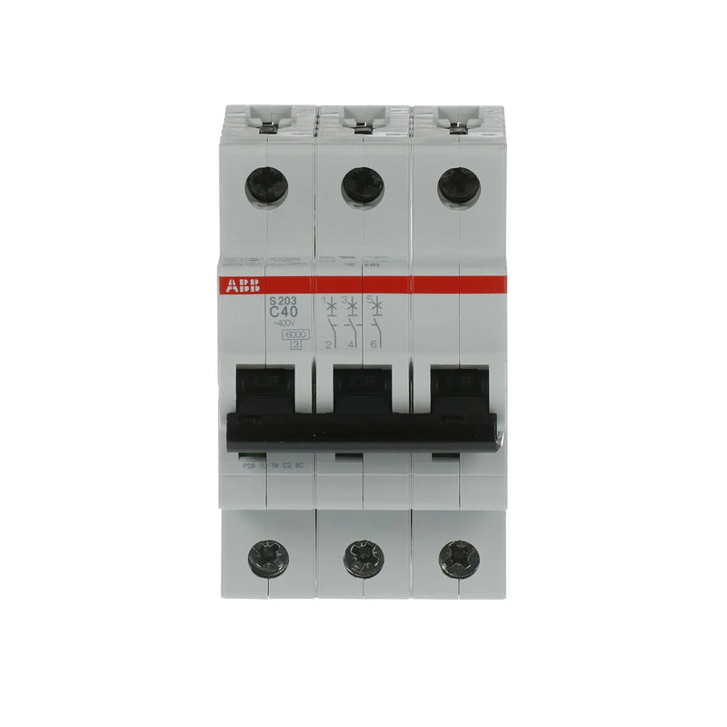 ABB S203-C40 | Miniature Circuit Breaker