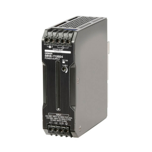 Omron S8VK-T12024 | Fuente de alimentación de 120 W, 24 V CC, entrada trifásica 
