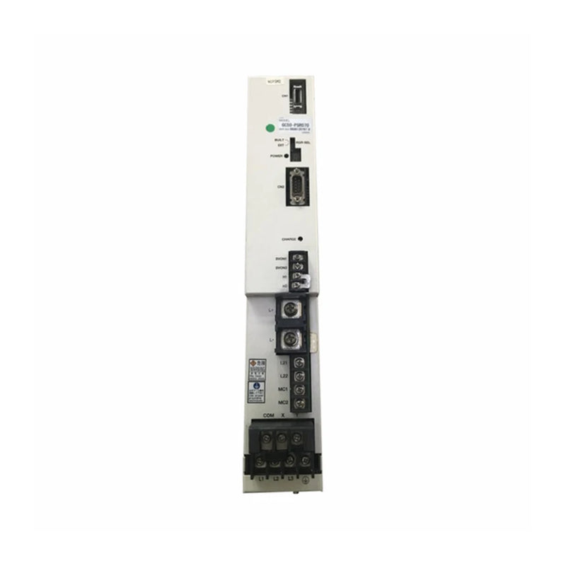 SANYO GC50-U050 legacy servo amplifier, 8.3A, 230V AC or 311V DC, panel-mounted industrial drive