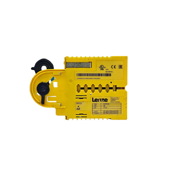 Lenze SM301 servo synchronous motor, compact high-torque motor for precision automation
