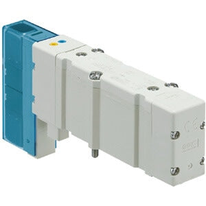 Compact high-performance control device for industrial settings, model SMC SY7300-5U1