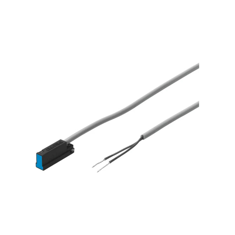 Festo SME-8-K-LED-230 proximity sensor, 230 V AC, T-slot mount, LED indicator