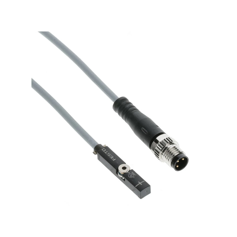 Festo SMT-8M-A-PS-24V-E-0.3-M8D | Sensor de proximidad magnético
