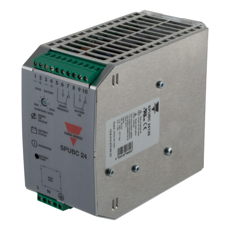 Carlo Gavazzi SPD24181 industrial power supply for reliable communication and robust energy efficiency.