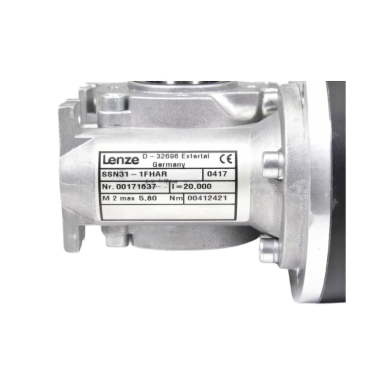 Lenze SSN31 servo synchronous motor, compact high-torque motor for precision automation