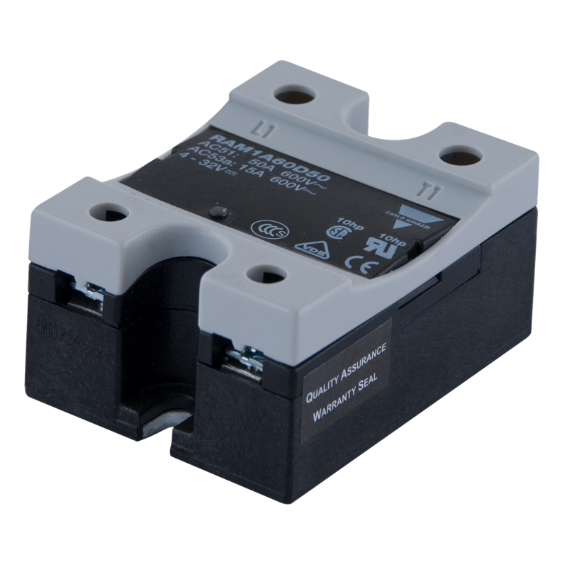 Compact industrial unit Carlo Gavazzi RAM1A60D125 ensures reliable communication and exceptional durability for industrial use.