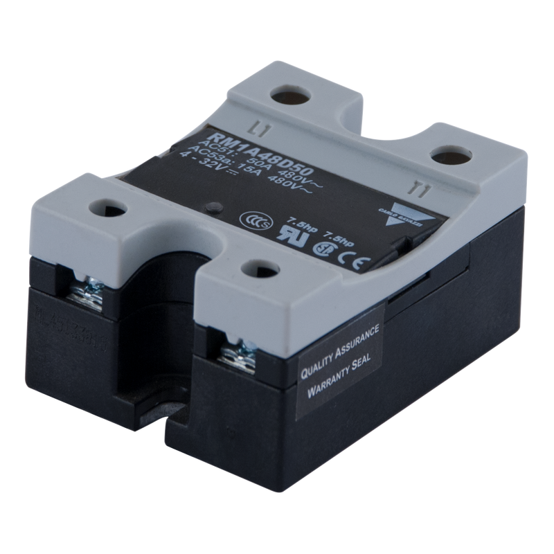 Compact RM1A23A50 device by Carlo Gavazzi for industrial use, offering reliable performance.