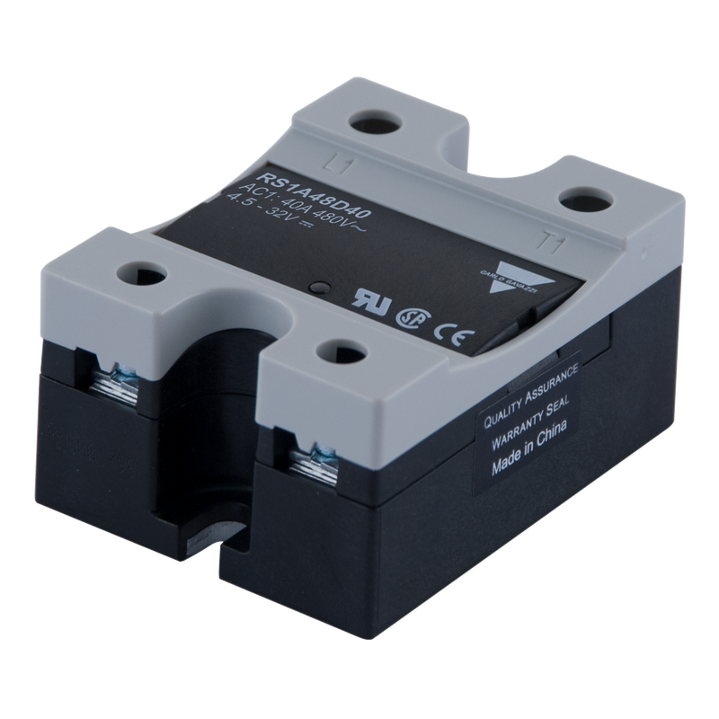 Compact RS1A23D10 relay for a variety of industrial systems