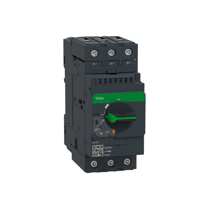 Schneider Electric GV3P40 motor circuit breaker 16 A thermal-magnetic, TeSys GV3 series
