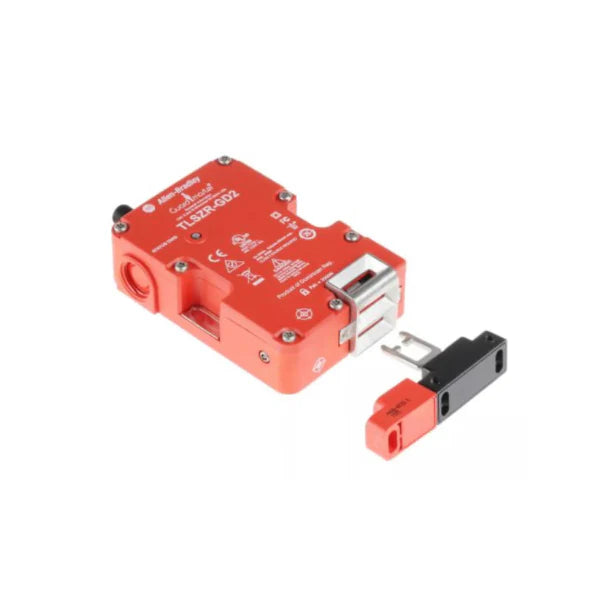 Allen-Bradley 440G-TZS21UPRH safety switch, RFID coded, power-to-release, 24V DC, IP69K, 2500N locking force