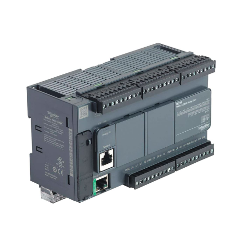 Schneider Electric TM221CE40R Modicon M221 logic controller with Ethernet and relay outputs