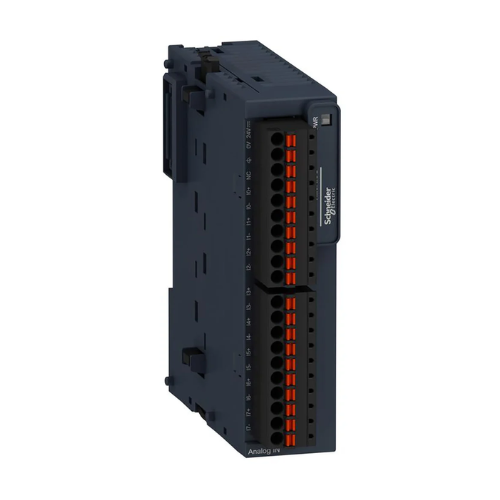 Schneider Electric TM3AI8G analog input module with 8 channels for voltage and current signals