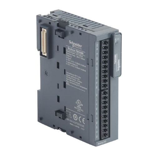 Schneider Electric TM3AM6 6-relay output module for Modicon TM3
