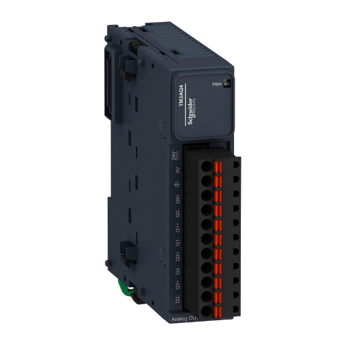 Schneider Electric TM3AQ4G 4-channel analog output module for Modicon TM3 systems