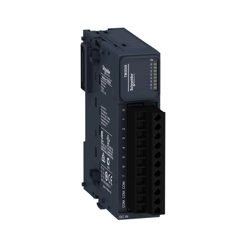 Schneider Electric TM3DI8 8-channel digital input module 24 VDC sink/source