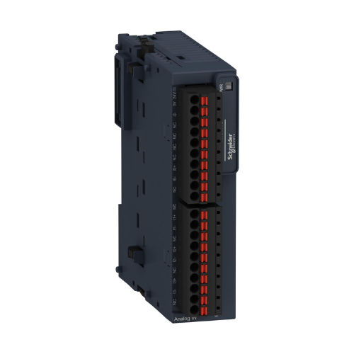 Schneider Electric TM3TI4G thermocouple input module, 4 channels, 24 V DC, spring terminals, Modicon TM3