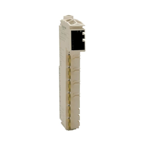 Schneider Electric TM5SAI4L analog input module, 4 channels, 16-bit, voltage/current, Modicon TM5